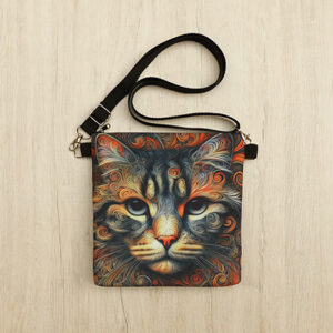 Mňau kabelka - mandala 4