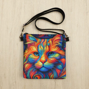 Mňau kabelka - mandala 6