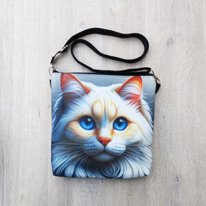 Mňau kabelka - Modroočka