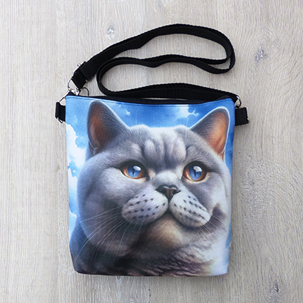 Mňau kabelka - Briťák