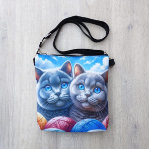 Mňau kabelka - Koťata Brit