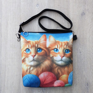 Mňau kabelka - Koťata Zrzci