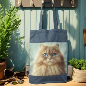 Nákupní taška Modroočka 2