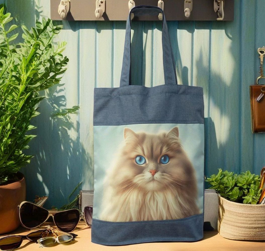 Nákupní taška Modroočka 2